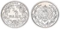 Deutsches Kaiserreich 1/2 Mark 1/2 Mark Silber - 1917 G Deutsches Kaiserreich -