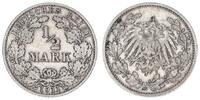 Deutsches Kaiserreich 1/2 Mark 1/2 Mark Silber - 1911 G Deutsches Kaiserreich -