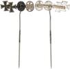 3. Reich Orden 4x Orden Anstecknadel -