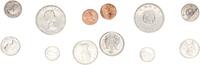 Kanada KMS Kanada KMS 1964 1 Cent - 1 Dollar -