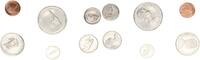 Kanada KMS Kanada KMS 1967 1 Cent - 1 Dollar -