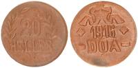 Kolonien Deutsch-Ostafrika 20 Heller DOA 20 Heller J.726 C Bronze -
