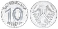 Deutschland / DDR 10 Pfennig 10 Pfennig DDR 1952 E seltenes Jahr -