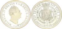 Hannover 1 Taler Nachprägung Hannover Nachprägung 1 Taler 1836 Wilhelm IV., Silber 1000 -