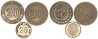Deutschland / Kaiserreich Lot 3 x 20 Pfennig Kaiserreich Lot 3 x 20 Pfennig J.5 J.6 und J.14 -