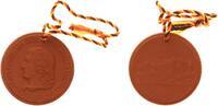 Deutschland Porzellanmedaille Porzellanmedaille, -