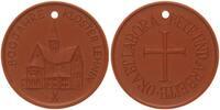 Deutschland Porzellanmedaille Porzellanmedaille, Kloster Lehnin -