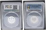 Germany-Federal Rep 1 Mark Mark 1 DM 1958 J Polierte Platte, Auflage nur 37 Stück PCGS zertifiziert -