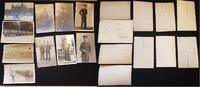 Kaiserreich / 3. Reich Lot 10 Stück Fotos/Postkarten Soldaten -
