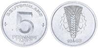 Deutschland / DDR 5 Pfennig Alu DDR 5 Pfennig 1948 A -