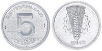 Deutschland / DDR 5 Pfennig Alu DDR 5 Pfennig 1948 A -