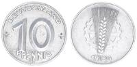 Deutschland / DDR 10 Pfennig 10 Pfennig DDR 1950 E -