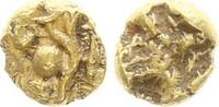 Antike / Griechenland Mysia Kyzikos 1/24 Stater Elektron-Gold Mysia Kyzikos Elektron (1/24 Stater) 600/550 v. Chr. Mischwesen aus Vogel und Lö -