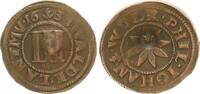 Altdeutschland / Waldeck 3 Pfennig Waldeck 3 Pfennig 1638 -