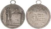 Österreich-Ungarn/ Prag Taufmedaille im Gewicht von 2 Talern Österreich-Ungarn, Taufmedaille von F.Stuckhardt 1815, wunderbare Patina -