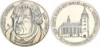 Deutschland Luthermedaille 1983 Luthermedaille 1983 - Büste halblinks / Ansicht der Schlosskirche zu Wittenberg. -