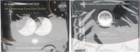 Bundesrepublik Deutschland 20 Euro 100. Geburtstag Ernst Otto Fischer -