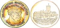 Deutschland Luthermedaille 1983 Luthermedaille 1983 - Büste halbrechts / Ansicht der Wartburg zu Eisenach -