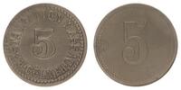 Deutschland / Cöln 5 Pfennig Restauration Massau Cöln, RH -