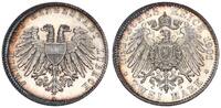 Lübeck - deutsches Kaiserreich 2 Mark Lübeck 2 Mark 1901 A (2) -