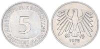 Deutschland / Bundesrepublik 5 Mark 5 DM Kursmünze 1975D TOP-Erhaltung ! prägefrisch-stempelglanz -