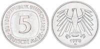 Deutschland / Bundesrepublik 5 Mark 5 DM Kursmünze 1978G TOP-Erhaltung ! -