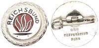 BRD Abzeichen Reichsbund Brosche -