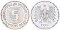 Deutschland / Bundesrepublik 5 Mark 5 DM Kursmünze 1993 F TOP-Erhaltung !  prägefrisch-stempelglanz CH UNC