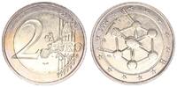 Belgien 2 Euro Stempeldrehung 2 € Münze Belgien 2006 - Atomium, Stempeldrehung 110° nach rechts -