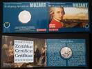 Österreich 5 Euro Wolfgang Amadeus Mozart -
