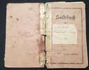 Kaiserreich Soldbuch Soldbuch Königl. Preussisches Infanterie-REGT -