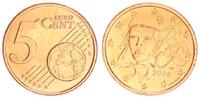 Frankreich 5 Cent Frankreich 5 Cent Kursmünze 2008 prägefrisch -