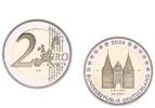 Bundesrepublik Deutschland 2 Euro Holstentor Deutschland 2 Euro Gedenkmünze Holstentor 2006 A Polierte Platte in Münzkapsel -