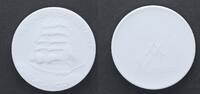 Deutschland Meissner Porzellan Medaille Meissner Porzellan Medaille -