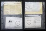 Bermuda 1 Dollar in Numisbrief 25 Jahre WWF Suppenschildkröte -