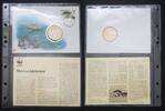 Bermuda 1 Dollar in Numisbrief WWF Meeresschildkröten -