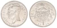 Belgien 20 Francs Belgien 20 Francs 1934 König Albert vz-prfr. -