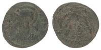 Römisches Reich - Kaiserzeit Bronze AE Constantinus I Wolf säugt Romulus und Remus - Urbs Roma -