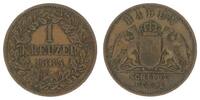 Altdeutschland - Baden 1 Kreuzer Baden 1 Kreuzer 1863 -