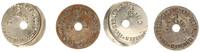 Weimar / Münster III Notgeld: 2x 5Pfennig Fehlprägung - Weimar, Kriegsgefangenenlager Münster III, Notgeld: 2x 5Pfennig -