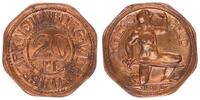Deutschland / Neuenbürg 20 Pfennig Deutschland / Neuenbürg , 20 Pfennig, 1918 Kupfer Abschlag -