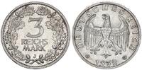 Weimarer Republik - Deutschland 3 Mark Weimar 3 Reichsmark 1932 J -