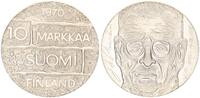 Finnland 10 Markkaa Finnland 10 Markkaa J.K. Paasikivi in Hülle -