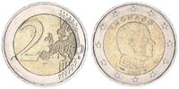 Monaco 2 Euro Monaco 2 Euro Kursmünze 2011 -