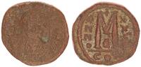 Antike / Byzanz Follis Byzanz Justinianus I. 527-565 n.Chr Follis Konst. J 551-552 RR! -