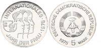 Deutschland - DDR 5 Mark 5 Mark 1975 Jahr der Frau -