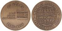Kanada Kunstmedaille Kanada Mississauga 50 jahre vereinigte Bibelgesellschaften -