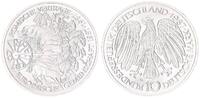 xxx Deutschland 10 DM Silber Gedenkmünze 30 Jahre Römische Verträge J.442 -