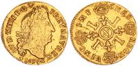 Frankreich Louis d'Or Gold Frankreich Gold Louis D`Or 1694 N Montpellier - Louis XIV. -