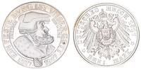 Deutschland / Kaiserreich / Sachsen 3 Mark Sachsen 3 Mark 1917 Friedrich August III. Nachprägung in Silber (2001)PP -